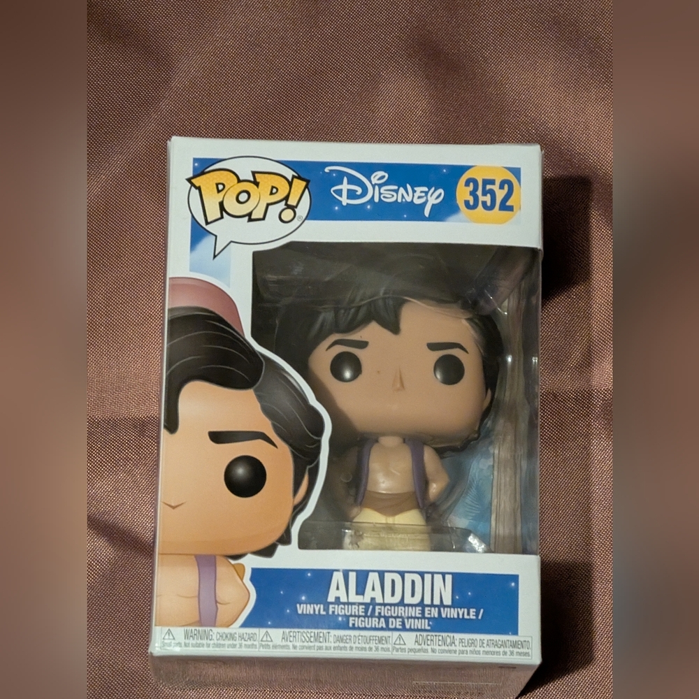 Disney Aladdin Pop! Vinyl Figure